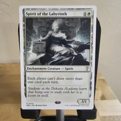 Spirit of the Labyrinth (White Border) Mystery Booster 2 Magic MTG MB2 - Image 1