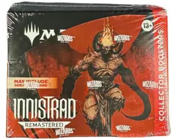 Magic: The Gathering Innistrad Remastered Collector Booster Box - Image 1