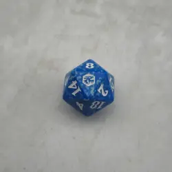 Magic the Gathering Spindown Dice Dungeons & Dragons Forgotten Realms D20 MTG - Image 1