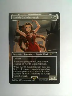 Aerith Gainsborough - Pro Tour Promo Regional Championship - Final Fantasy - MTG - Image 1