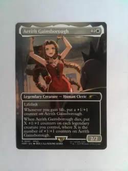 Aerith Gainsborough - Pro Tour Promo Regional Championship - Final Fantasy - MTG - Image 3