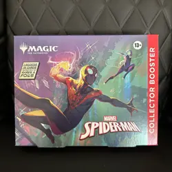 Magic: The Gathering Marvel’s Spider-Man Collector Booster NEW SEALED - IN HAND! - Image 1