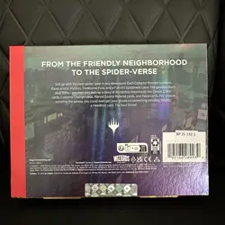 Magic: The Gathering Marvel’s Spider-Man Collector Booster NEW SEALED - IN HAND! - Image 2