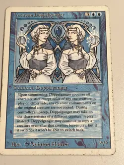 MTG Vesuvan Doppelganger Revised Edition 3rd MP - Magic the Gathering - Image 1