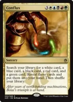 1x Conflux Moderate Play MTG Magic - Kid Icarus - - Image 1