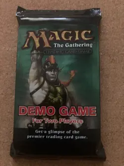 Magic The Gathering 8TH EIGHTH EDITION DEMO GAME New Factory Sealed Booster MTG - Image 1