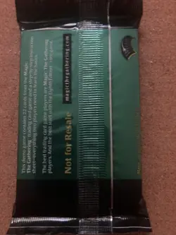 Magic The Gathering 8TH EIGHTH EDITION DEMO GAME New Factory Sealed Booster MTG - Image 2
