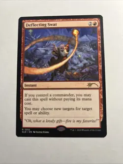 Deflecting Swat - Secret Lair Drop Series MTG Plus 2 Bonus Rares!!! - Image 1