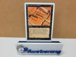 Magic: The Gathering MTG - Contract from Below - Image 1