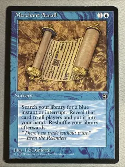 MTG / Merchant Scroll / HML / Common / NM - Image 1