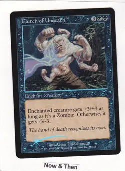 MTG: Scourge: Foil: Clutch of Undeath - Image 1