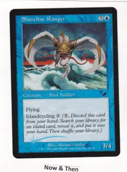 MTG: Scourge: Foil: Shoreline Ranger - Image 1