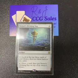 MTG ~ Sensei's Divining Top ~ Eternal Masters ~ Rare ~ Near Mint - Image 1