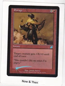 MTG: Scourge: Foil: Enrage - Image 1
