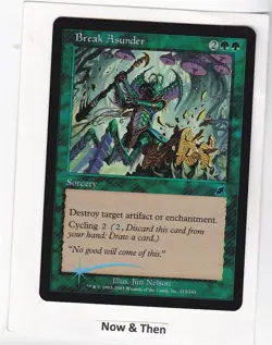 MTG: Scourge: Foil: Break Asunder - Image 1