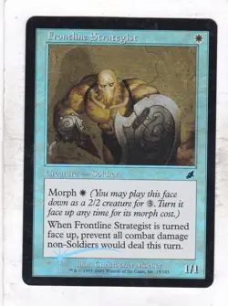 MTG: Scourge: Foil: Frontline Strategist - Image 1