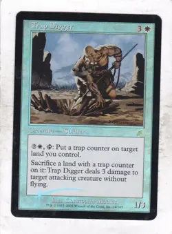 MTG: Scourge: Foil: Trap Digger - Image 1