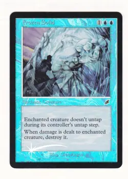 MTG: Scourge: Foil: Frozen Solid - Image 1