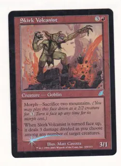 MTG: Scourge: Foil: Skirk Volcanist - Image 1