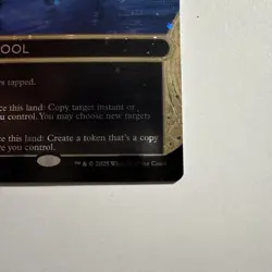 MTG - Mirrorpool (0117) (Borderless) (Galaxy Foil) Edge of Eternities - Image 4