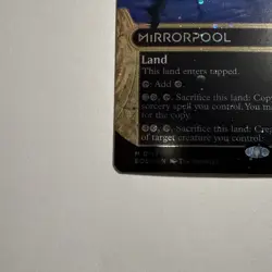 MTG - Mirrorpool (0117) (Borderless) (Galaxy Foil) Edge of Eternities - Image 5