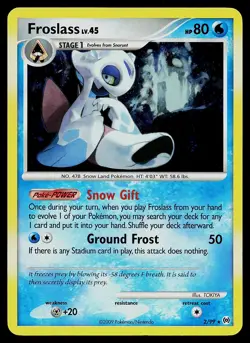Pokemon Card - Froslass Arceus 2/99 Holo Rare - Image 1