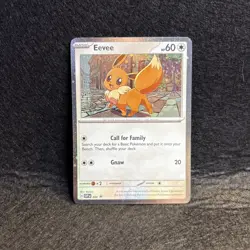 Eevee SVP200 Black Star Cosmos Holo Promo Destined Rivals - Pokemon TCG - Image 1