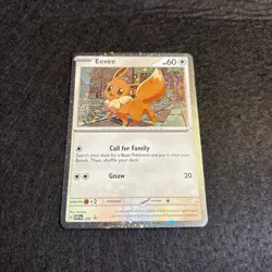 Eevee SVP200 Black Star Cosmos Holo Promo Destined Rivals - Pokemon TCG - Image 3