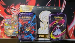 Pokemon TCG Mega Evolution Bundle - ETB, Booster Box 6 Pack And 2 Tins - Image 2