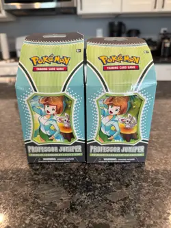 ✅ SEALED LOT OF 2 Pokemon TCG Professor Juniper Premium Tournament Collection 820650808999 - Image 1