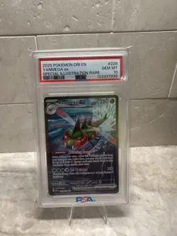 Yanmega Ex 228 Pokemon Dri En-Destined Rivals PSA 10 - Image 1