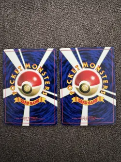 Mew And Mewtwo Glossy Japanese Cd Promo Set!! Pokemon TCG - Image 4