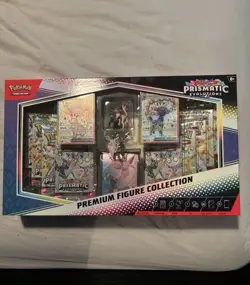 Pokemon TCG : S&V Prismatic Evolutions - Premium Figure Collection New & Sealed - Image 1