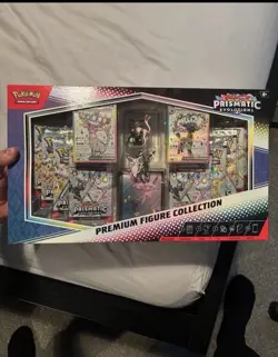 Pokemon TCG : S&V Prismatic Evolutions - Premium Figure Collection New & Sealed - Image 3