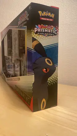 Pokemon TCG : S&V Prismatic Evolutions - Premium Figure Collection New & Sealed - Image 4