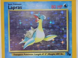 1999 Pokemon Fossil Holo Lot: Lapras & Magneton - 10/62 & 11/62 - Vintage WOTC - Image 3