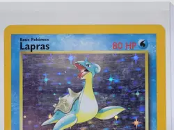 1999 Pokemon Fossil Holo Lot: Lapras & Magneton - 10/62 & 11/62 - Vintage WOTC - Image 4