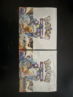 POKEMON TCG TWO SURGING SPARKS BOOSTER BOXES SEALED - Image 1