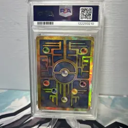 2000 Pokemon Game Movie Promo PSA 1 Ancient Mew Holo - Image 2