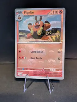 Pignite Masterball 12/86 Holo S&V White Flare Pokemon TCG - Image 1