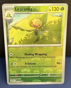 Leavanny (Master Ball Pattern) 003/086 SV: White Flare Holo Pokemon TCG - Image 1