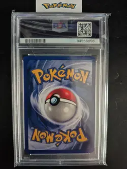 First Edition 2000 Pokemon Gym Heroes 31/132 Misty's Poliwrath PSA Mint 9 - Image 2