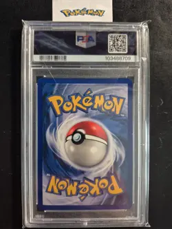 First Edition 2000 Pokemon Gym Challenge 44/132 Giovanni's Nidorina PSA Mint 9 - Image 2