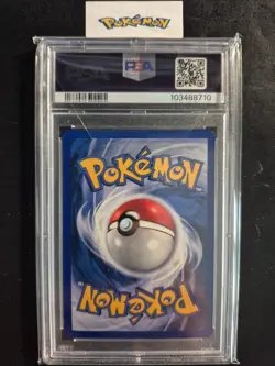 First Edition 2000 Pokemon Gym Challenge 45/132 Giovanni's Nidorino PSA Mint 9 - Image 2
