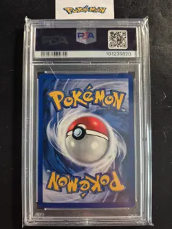 First Edition 2000 Pokemon Gym Challenge 62/132 Blaine's Growlithe PSA Mint 9 - Image 2