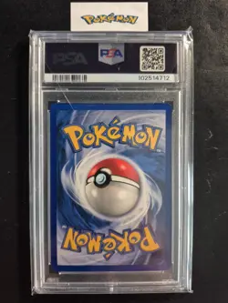 First Edition 2000 Pokemon Gym Challenge 36/132 Brock's Sandslash PSA Mint 9 - Image 2