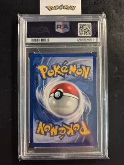 First Edition 2000 Pokemon Gym Challenge 104/132 Giovanni PSA Mint 9 - Image 2