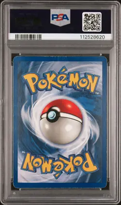 1999 POKEMON BASE SET UNLIMITED #2 BLASTOISE-HOLO PSA 4 - Image 2