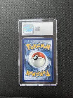 2023 POKEMON SWORD & SHIELD BLACK STAR PROMOS #SWSH285 PIKACHU V CGC 8.5 - Image 2