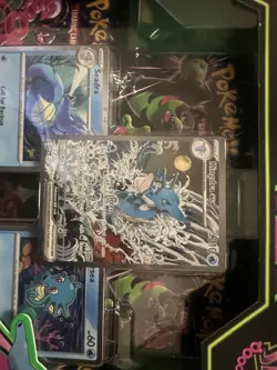 Pokemon TCG Kingdra EX Shrouded Fable Special Illustration Collection Box SEALED - Image 1